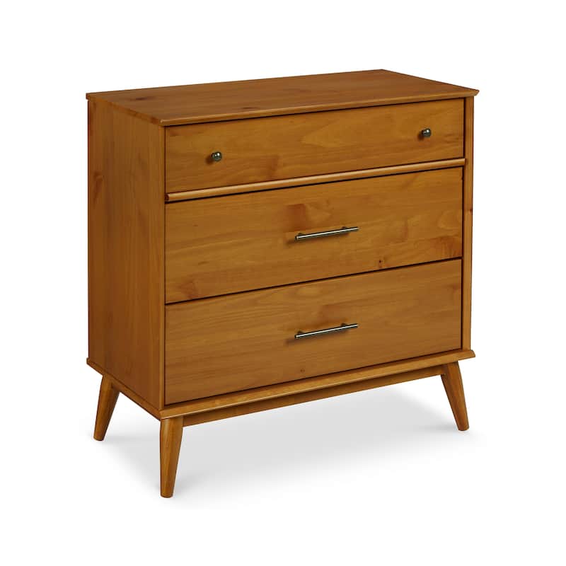 Mid-Century Three Drawer Dresser