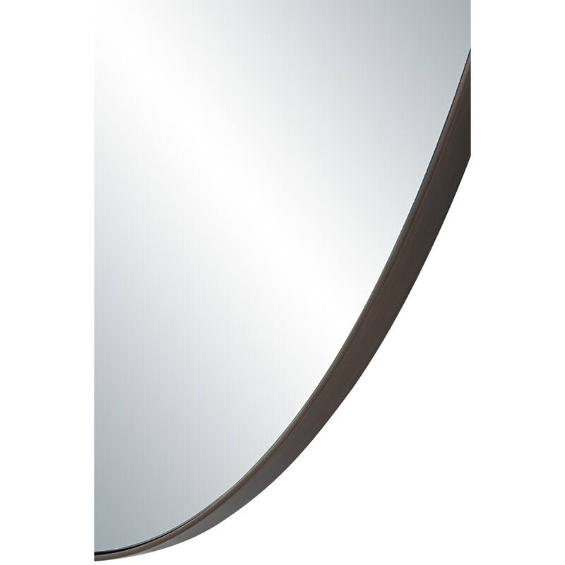 Renwil Reims 40" H x 26" W Wall Mirror, Yellow
