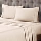 preview thumbnail 14 of 83, Superior Egyptian Cotton 400 Thread Count Solid Deep Pocket Bed Sheet Set Ivory - California King