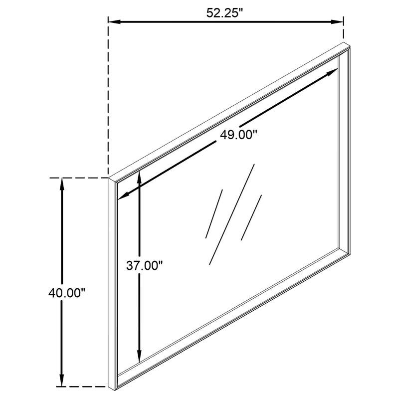 Durango 5-Piece Bedroom Set Taupe Oak
