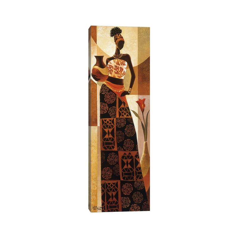 iCanvas "Naima" by Keith Mallett Canvas Print