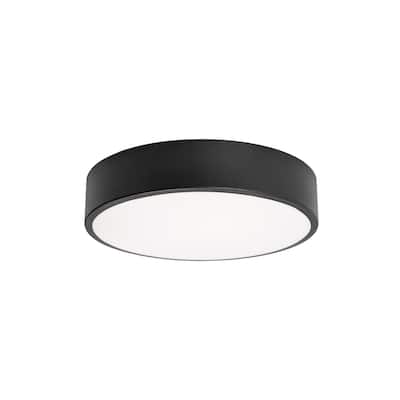 AFX BAYF12LAJUD Bailey 12" Wide LED Flush Mount Bowl Ceiling Fixture