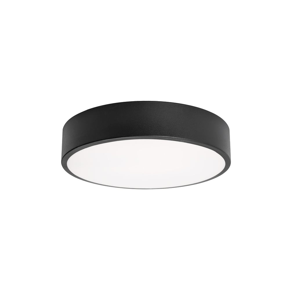 AFX BAYF12LAJUD Bailey 12" Wide LED Flush Mount Bowl Ceiling Fixture