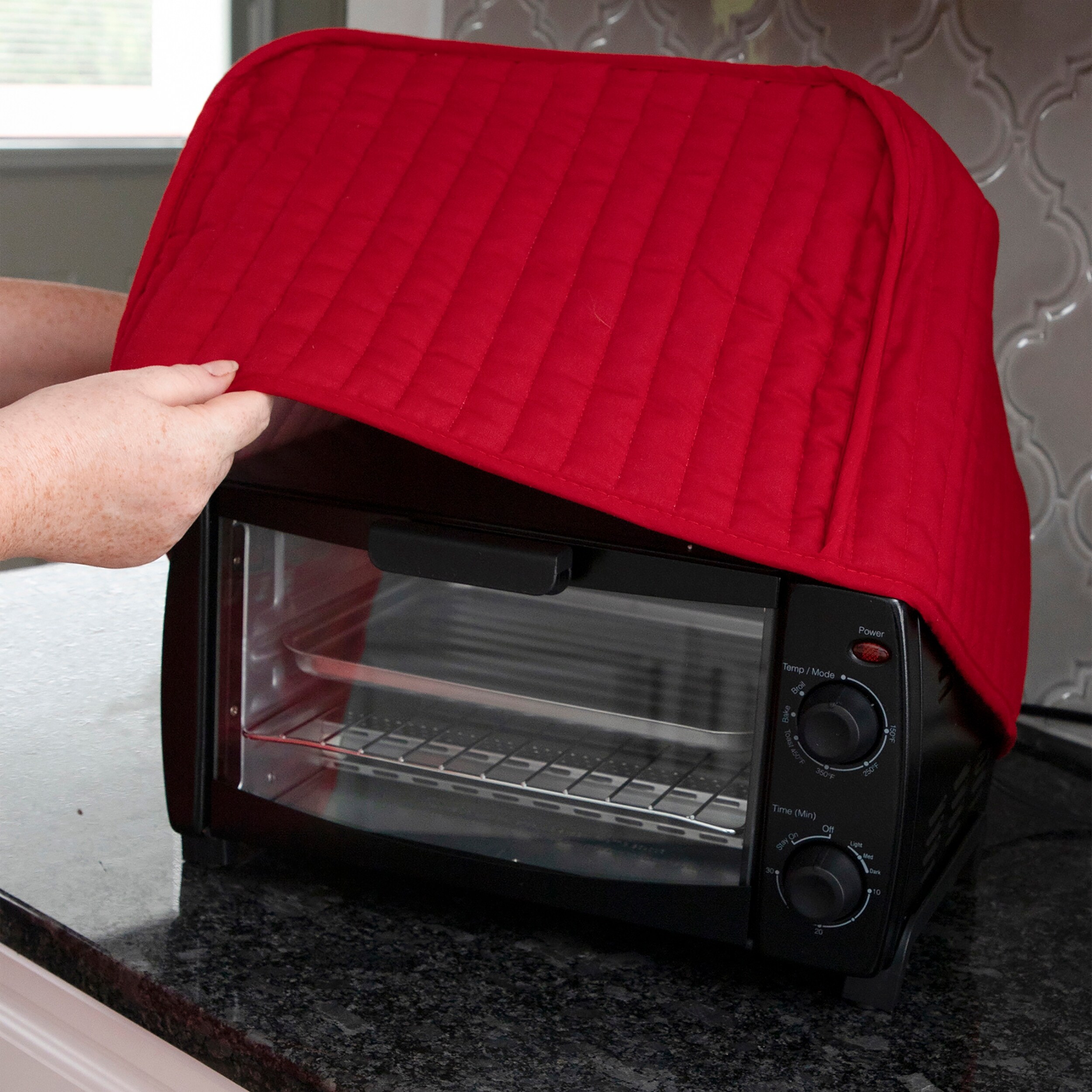 Slice Toaster Toaster Oven Cover 1PC Cotton Toaster Cover Toaster Dust  Covers Toaster Dust Cover Two Slice Toaster Cover Appliance Cover Toaster  Oven