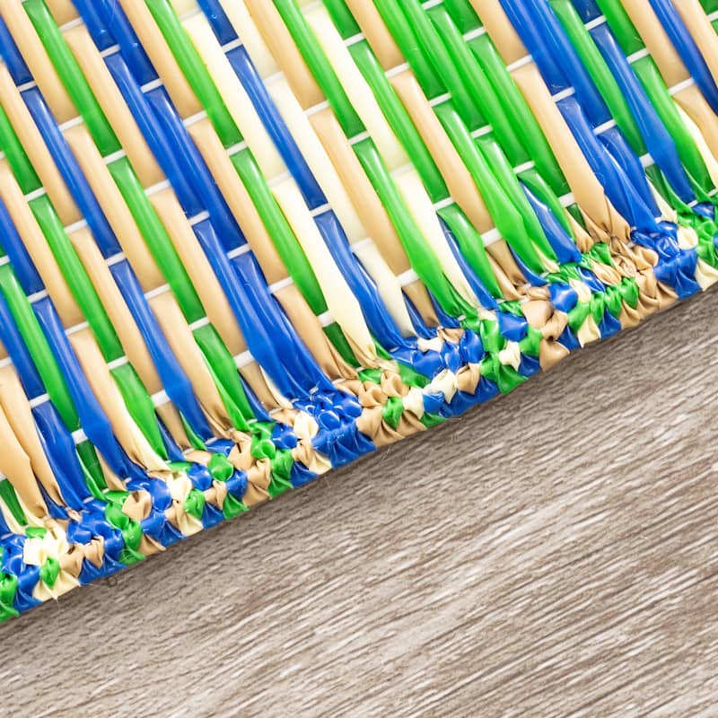 Sundown Beach Stripe Indoor/Outdoor Area Rug