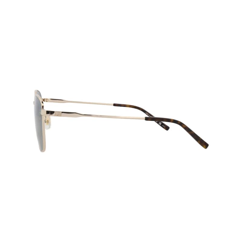 Dunhill Square-Frame Metal Sunglasses