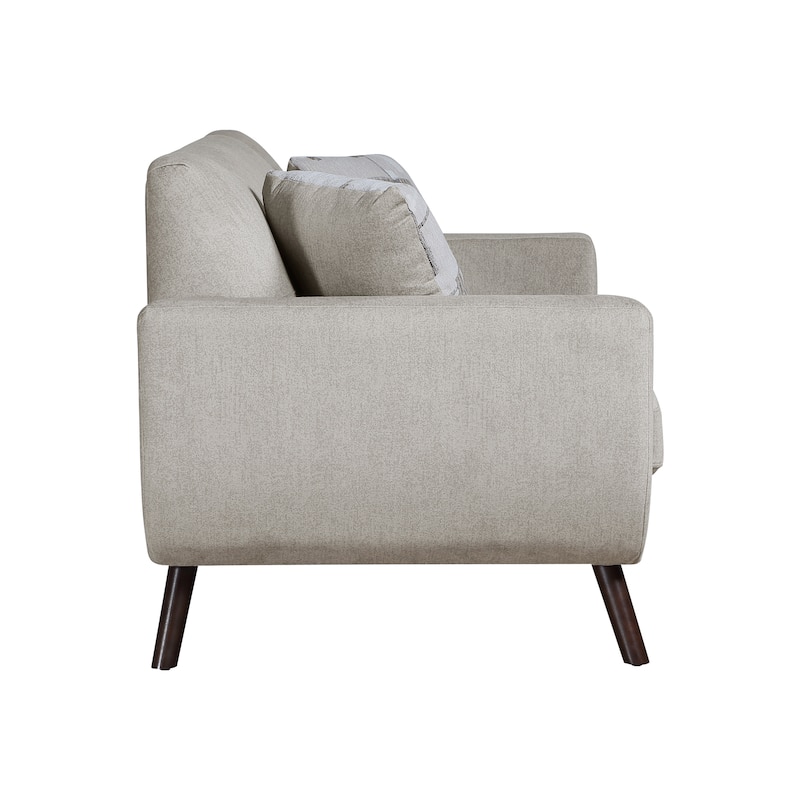 Celosia Microfiber Living Room Loveseat