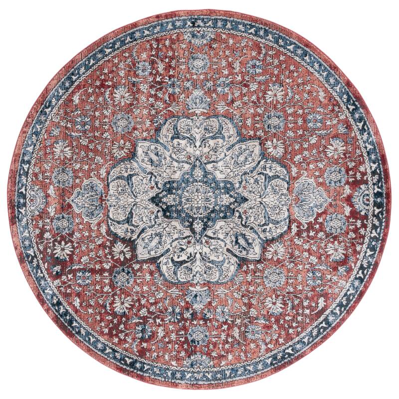 SAFAVIEH Rosewood Hajrie Traditional Oriental Rug