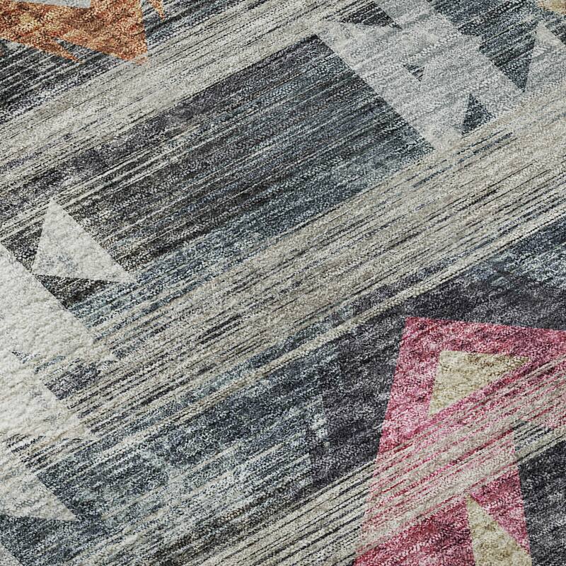 Premium Washable Super Soft Tribal Boho Mayfield Rug