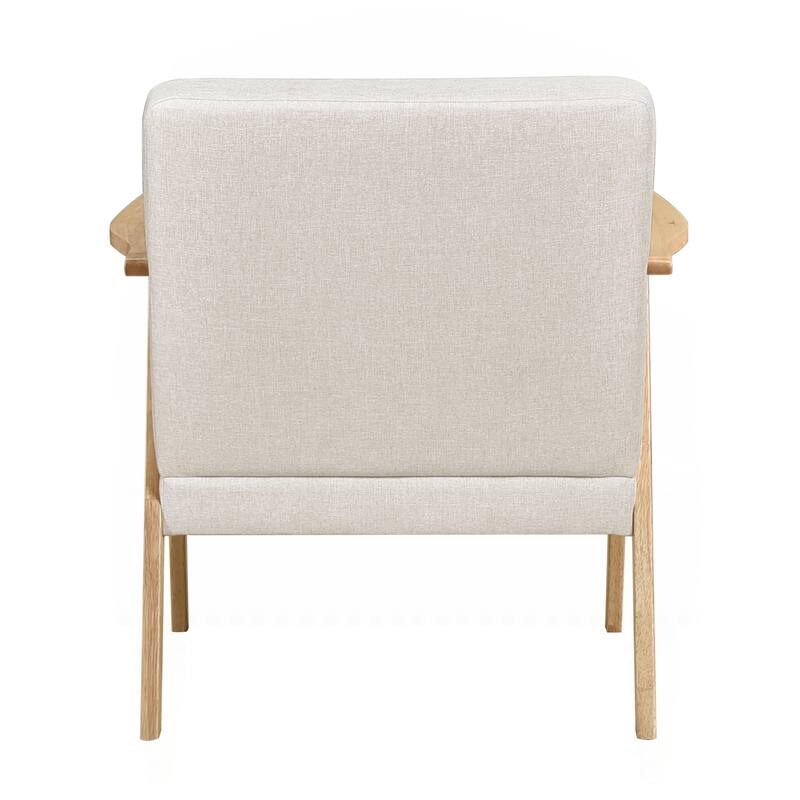 Charming Contemporary Accent Chair for Stylish Living Spaces