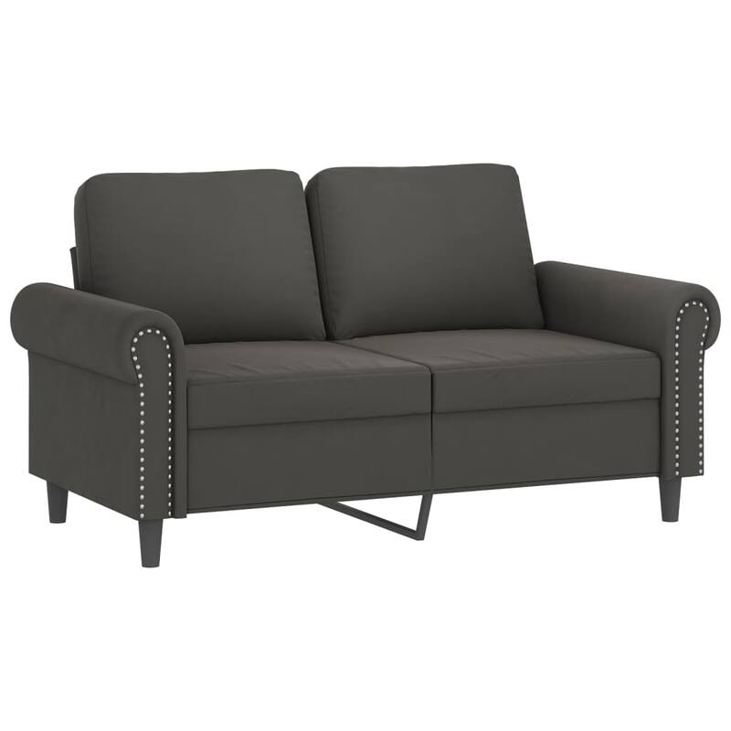 vidaXL Sofa Chair Living Room Accent Upholstered Chair with Armrest Velvet