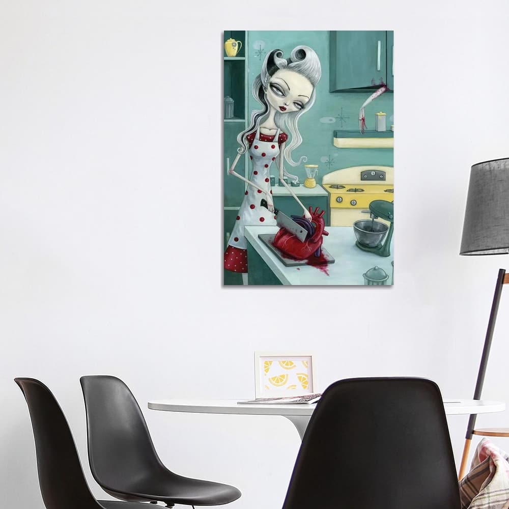 iCanvas "The Everyday Housewife" by Megan Majewski Canvas Print