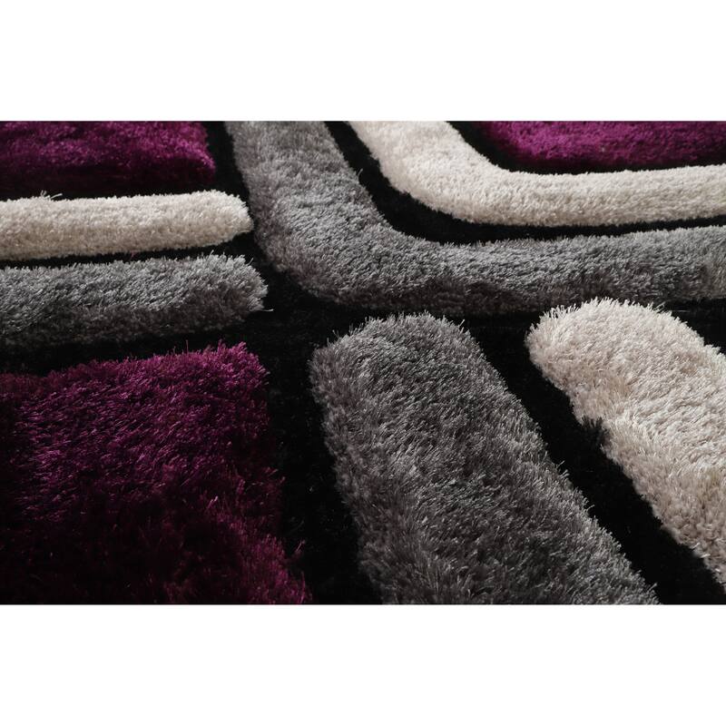 Mateos Shag Collection Area Rug