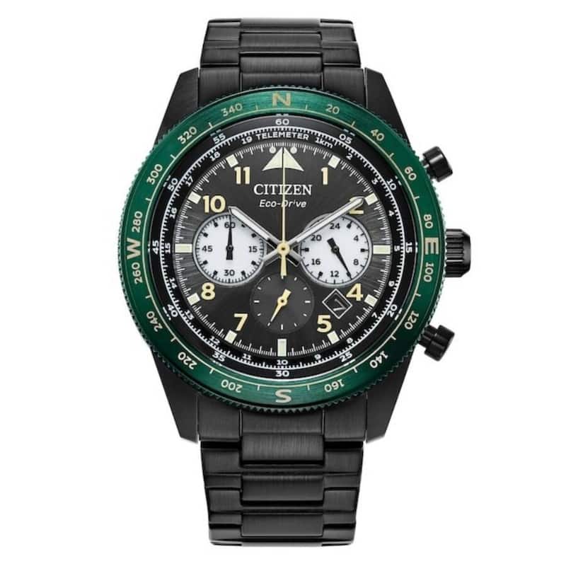 Citizen Men's Eco-drive Black Dial Watch - CA4555-81E - One Size