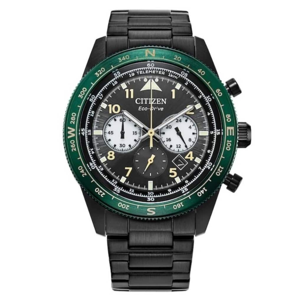 Citizen Men's Eco-drive Black Dial Watch - CA4555-81E - One Size