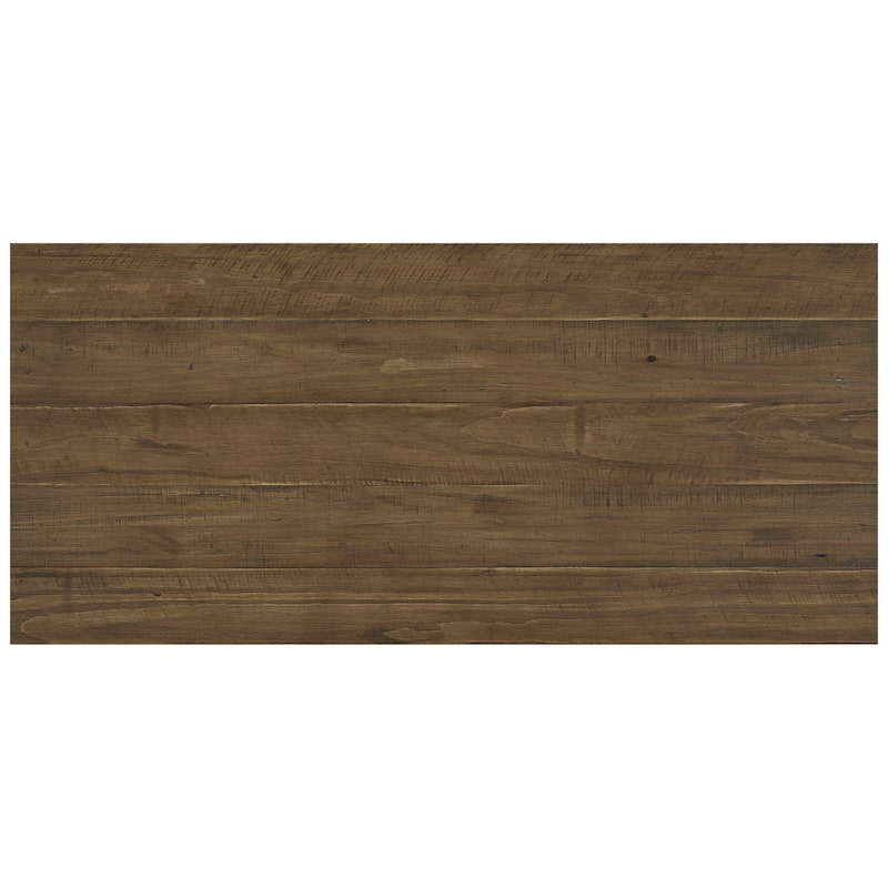 Signature Design by Ashley Mackifeld Brown/Beige Sofa Table - 48" W x 18" D x 33.25" H