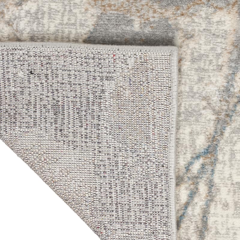 Calvin Klein CK950 Rush Indoor only Grey Abstract Area Rug