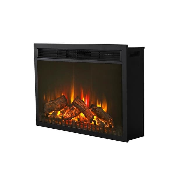 LOKATSE HOME Indoor Electric Heater Fireplace Insert - On Sale - Bed Bath u0026  Beyond - 29821772