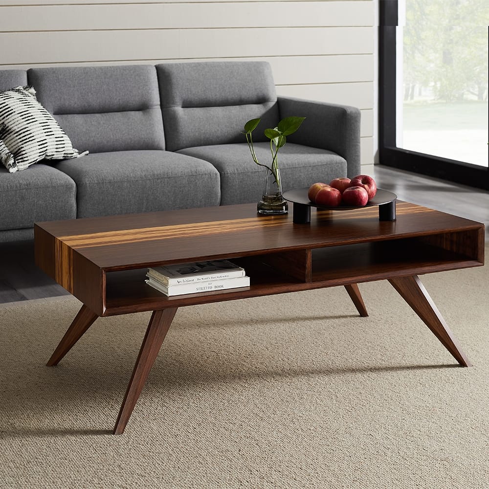 Sarah Coffee Table, Burgundy