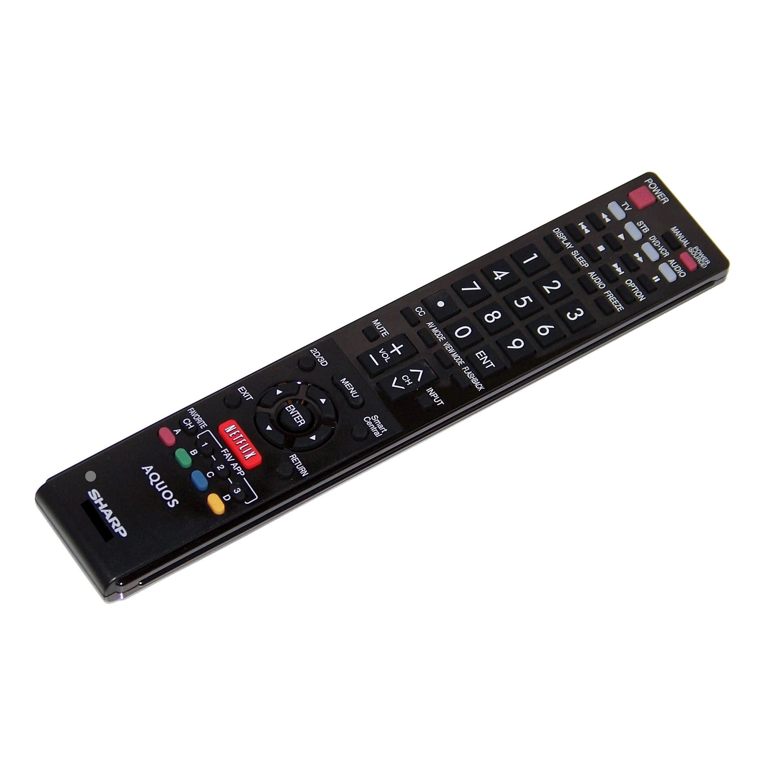 OEM Sharp Remote Control Specifically For: LC60LE830U, LC-60LE830U, LC60LE831U, LC-60LE831U, LC60LE832U, LC-60LE832U