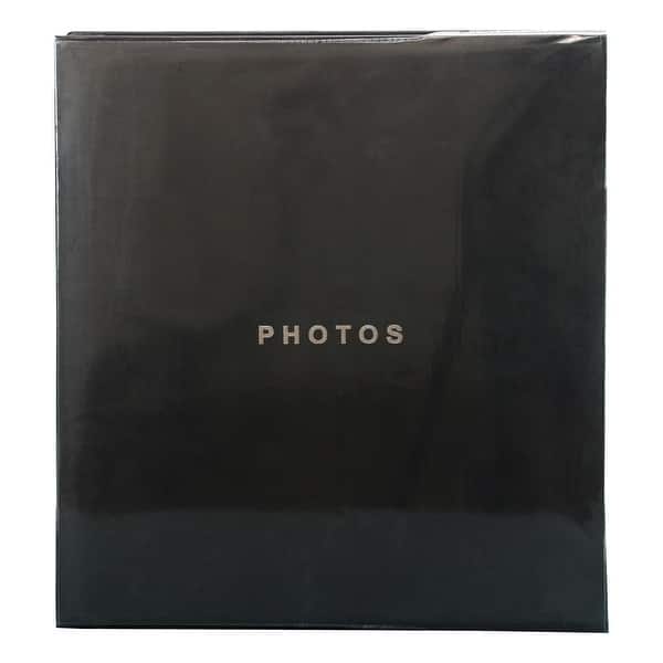 KG Photo Album, Holds 400 4 by 6 Photos