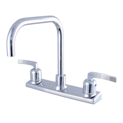 Kingston Brass Centurion 1.8 GPM Widespread Kitchen Faucet