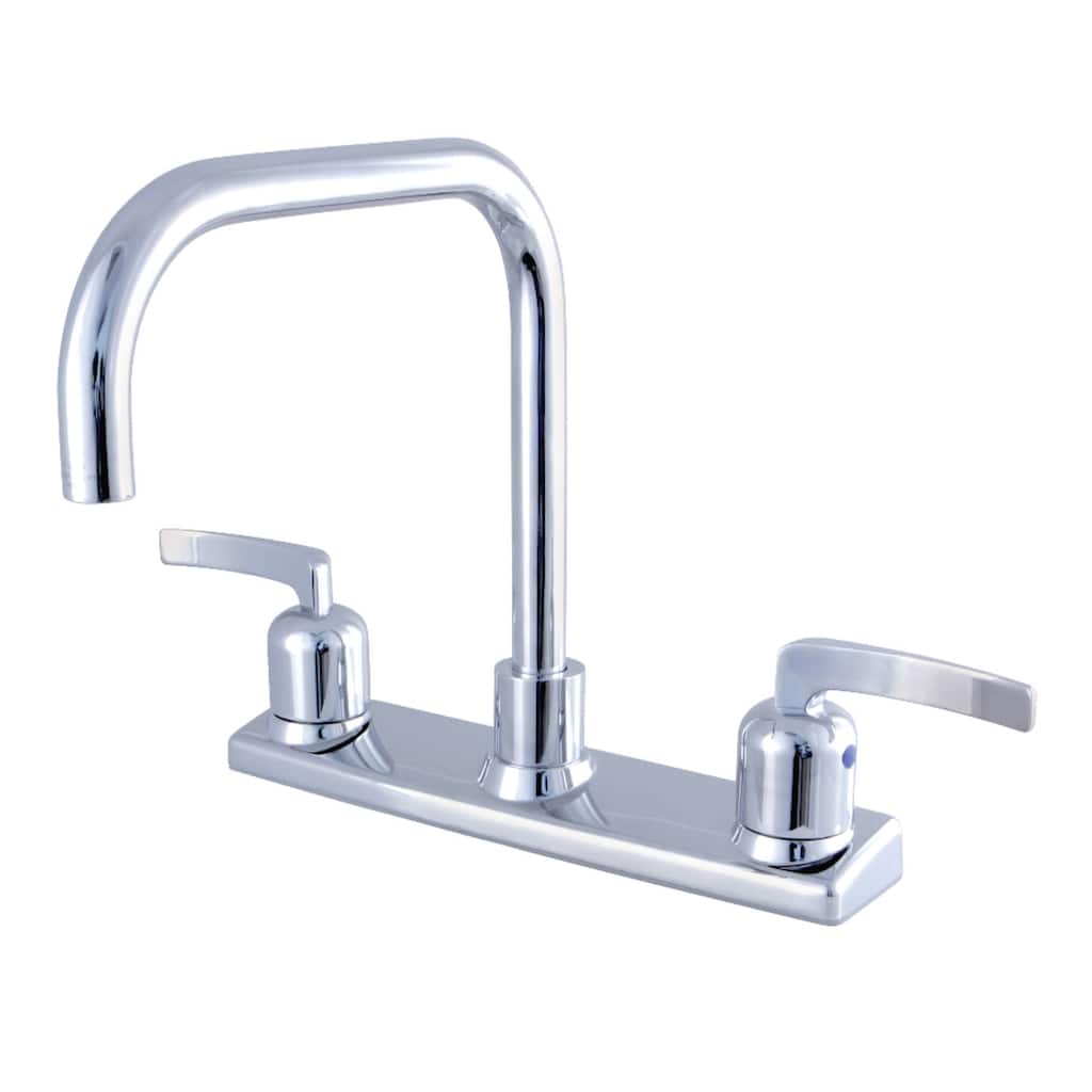 Kingston Brass Centurion 1.8 GPM Widespread Kitchen Faucet