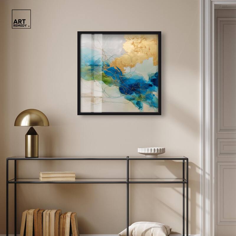 Alconia I Shadowbox by Art Remedy