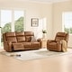 preview thumbnail 3 of 85, Leo Power Wall Hugger Reclining Sofa with Multi-Function Console