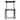 Poly & Bark Hamm Dining Chair - Solid Wood with Woven Seat