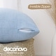 preview thumbnail 24 of 89, Deconovo Faux Linen Throw Pillow Covers 4 PCS(Cover Only)