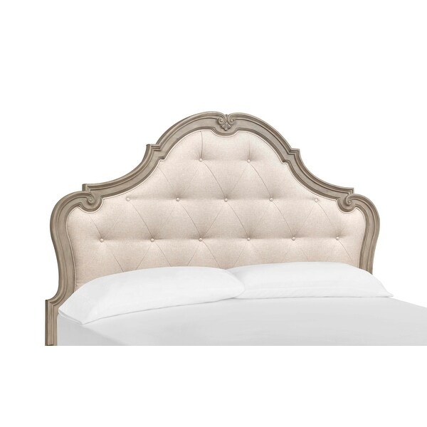 Magnussen Jocelyn King Shaped Bed Upholstered Headboard. Opens flyout.