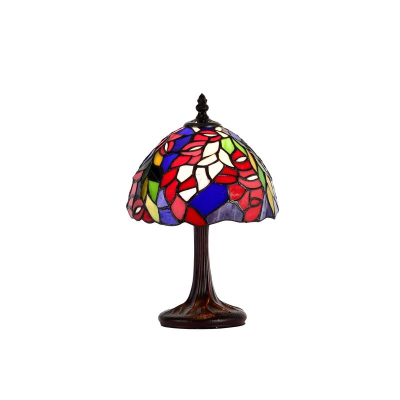 Tiffany-style Floral Table Lamp