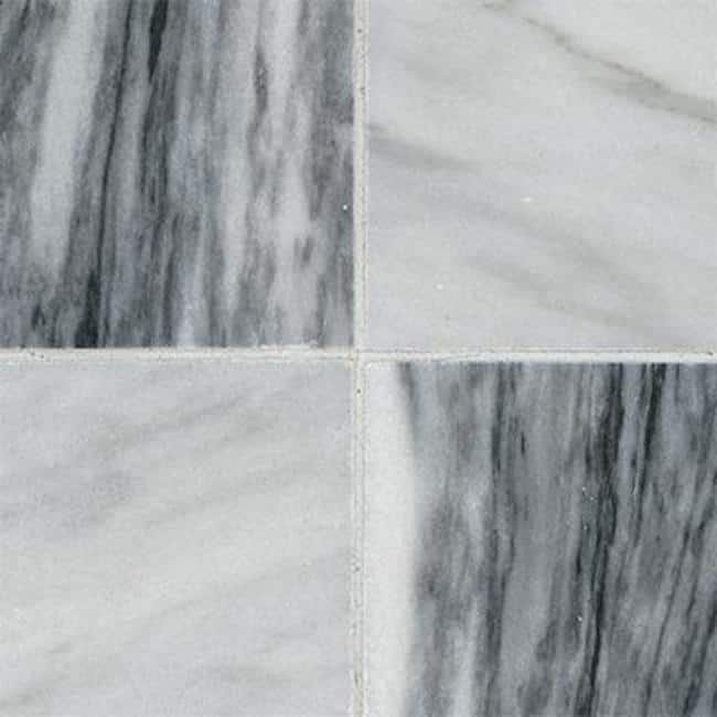 Ackland AKM-S-3X3SQP-CA 12" x 12" Marble Square Floor and Wall Mosaic