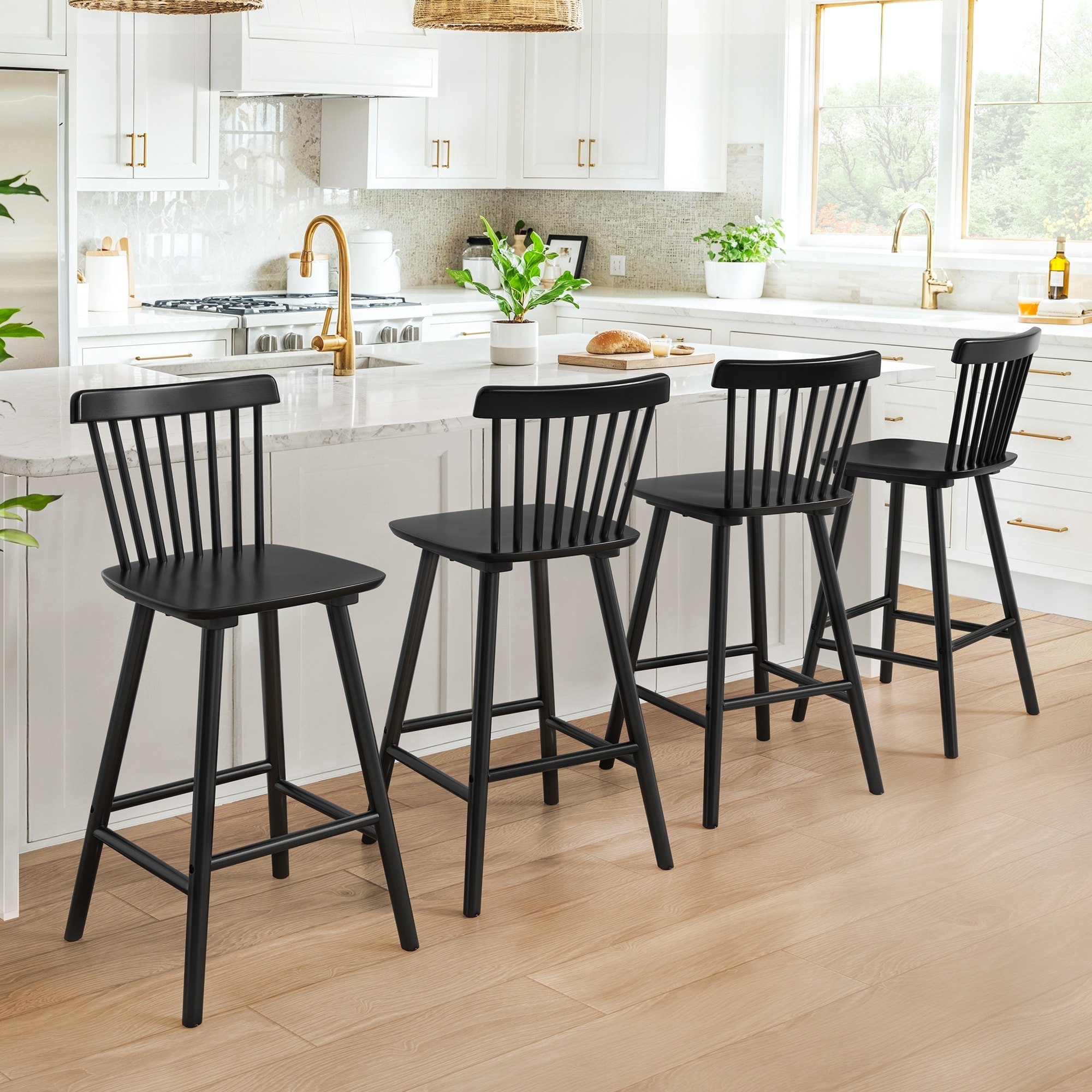Farmhouse Counter and Bar Stools Bed Bath Beyond