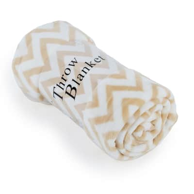 Soft Flannel Fleece Throw Blanket