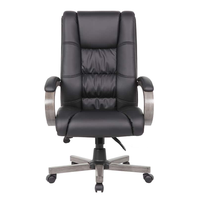 BOSS High Back Executive Chair - Black/Grey