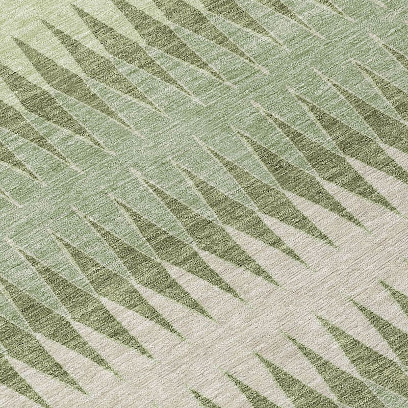 Machine Washable Indoor/ Outdoor Chantille Contemporary Rug