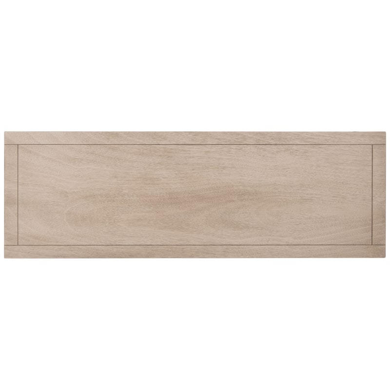 SAFAVIEH Landers 47-inch Storage Media TV Stand - 47.3" W x 15.8" L x 20" H