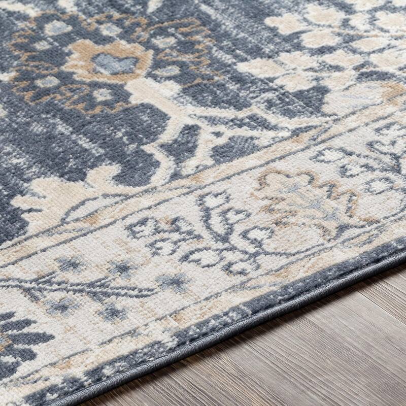 Livabliss Traditional St Tropez Floral & Botanical Area Rug