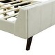 preview thumbnail 14 of 23, Twin Upholstered Bed with Headboard