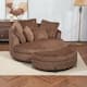 Option Set/Brown/Faux fur
