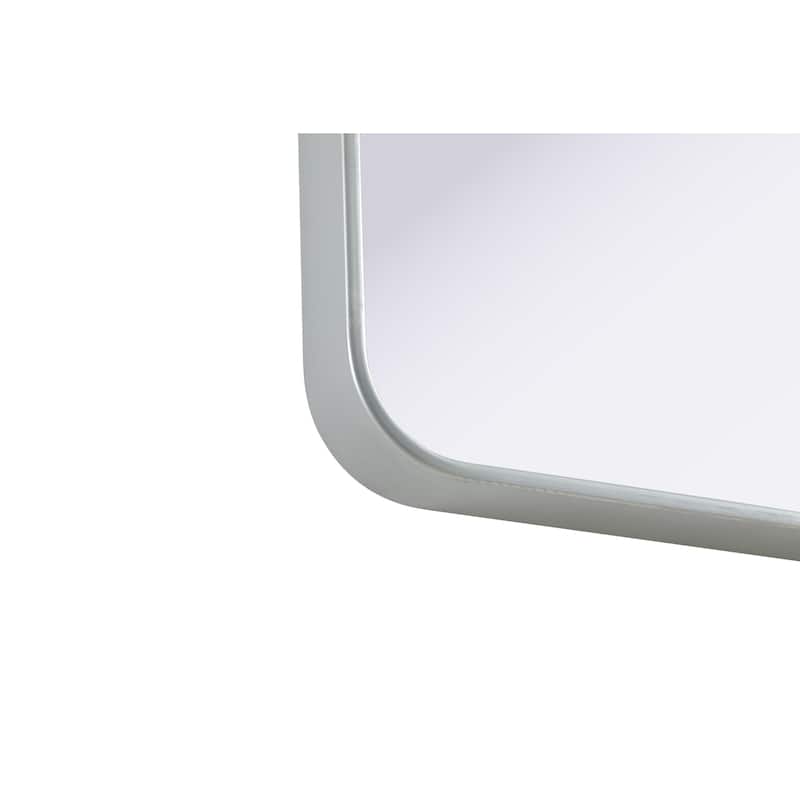 Elegant Lighting MR8A2440 Remy 24"W x 40"H Rectangular Flat Medium