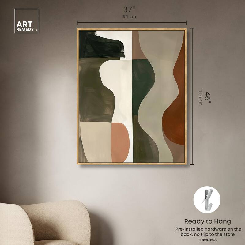 Fragmented Dreams II Canvas by Art Remedy