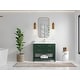 preview thumbnail 73 of 128, Willow Collections 42 x 22 Parker Single Bowl Sink Bathroom Vanity with 2 in Quartz