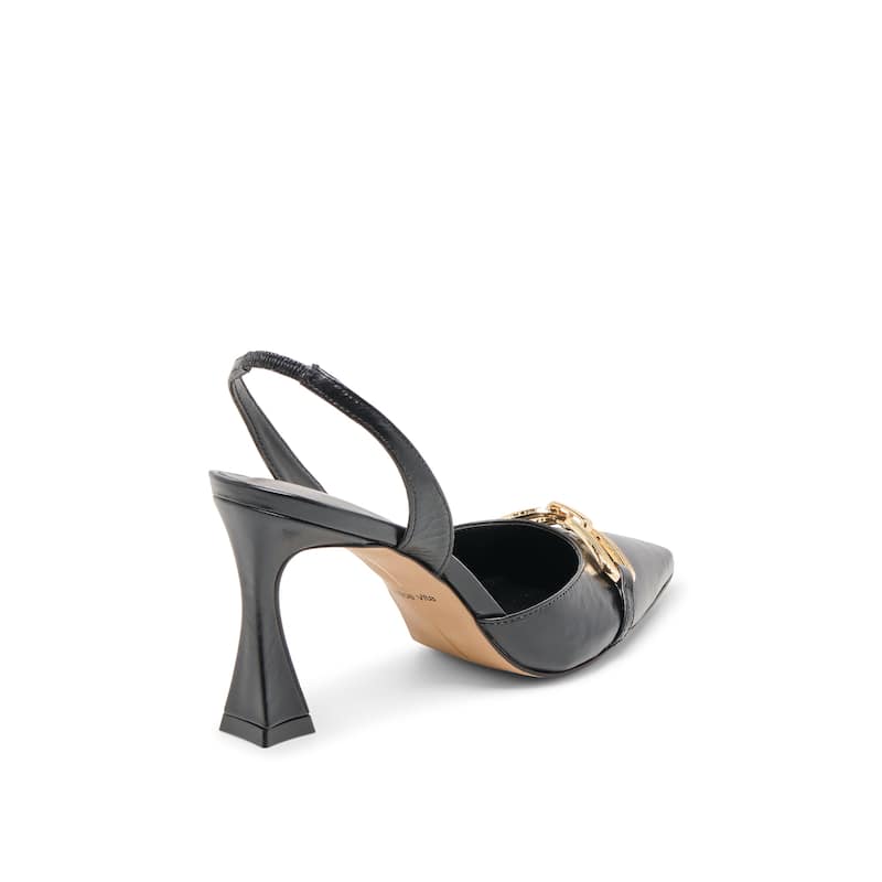 Dolce Vita Women's Malik Patent Leather Slingback Pump
