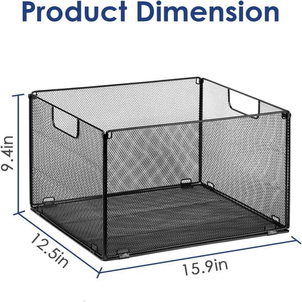 Mesh File Folder Organizer 2 Pack - Bed Bath & Beyond - 39427090
