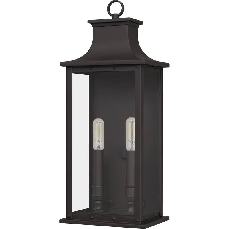 Bellevue QZWS88434 Marlee 2 Light 20" Tall Outdoor Wall Sconce