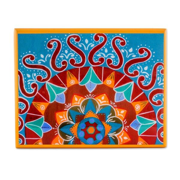 Novica Handmade Fruits Of The Sun Wood Tea Box Bed Bath & Beyond