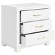 preview thumbnail 6 of 23, SAFAVIEH Raina Three Drawer Greek Key Night Stand